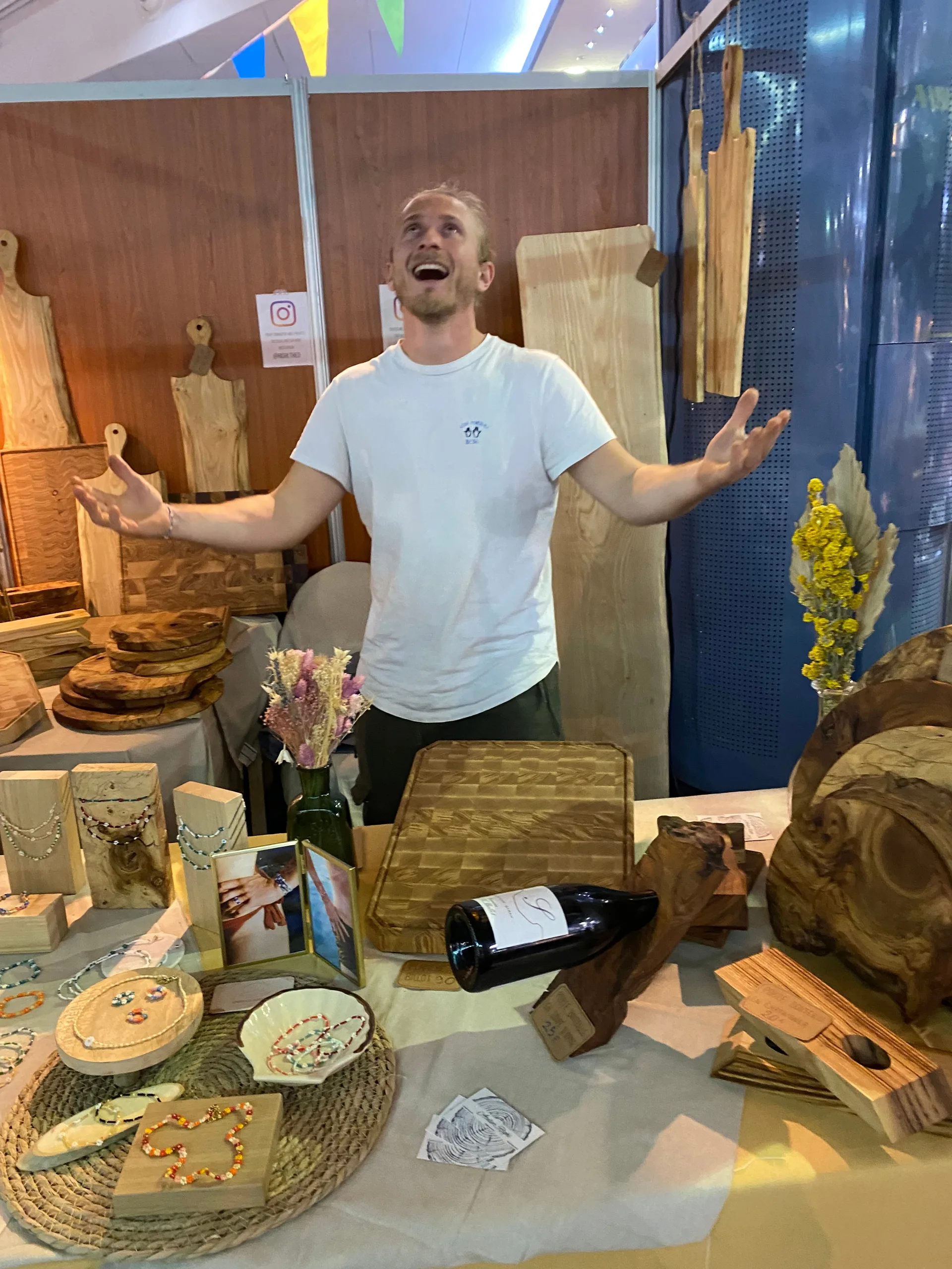Créations artisanales en bois - goodies